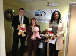 Consumer Attorney Services, a full service consumer advocacy lawfirm, Donated Food and Toys to the Hubbard House